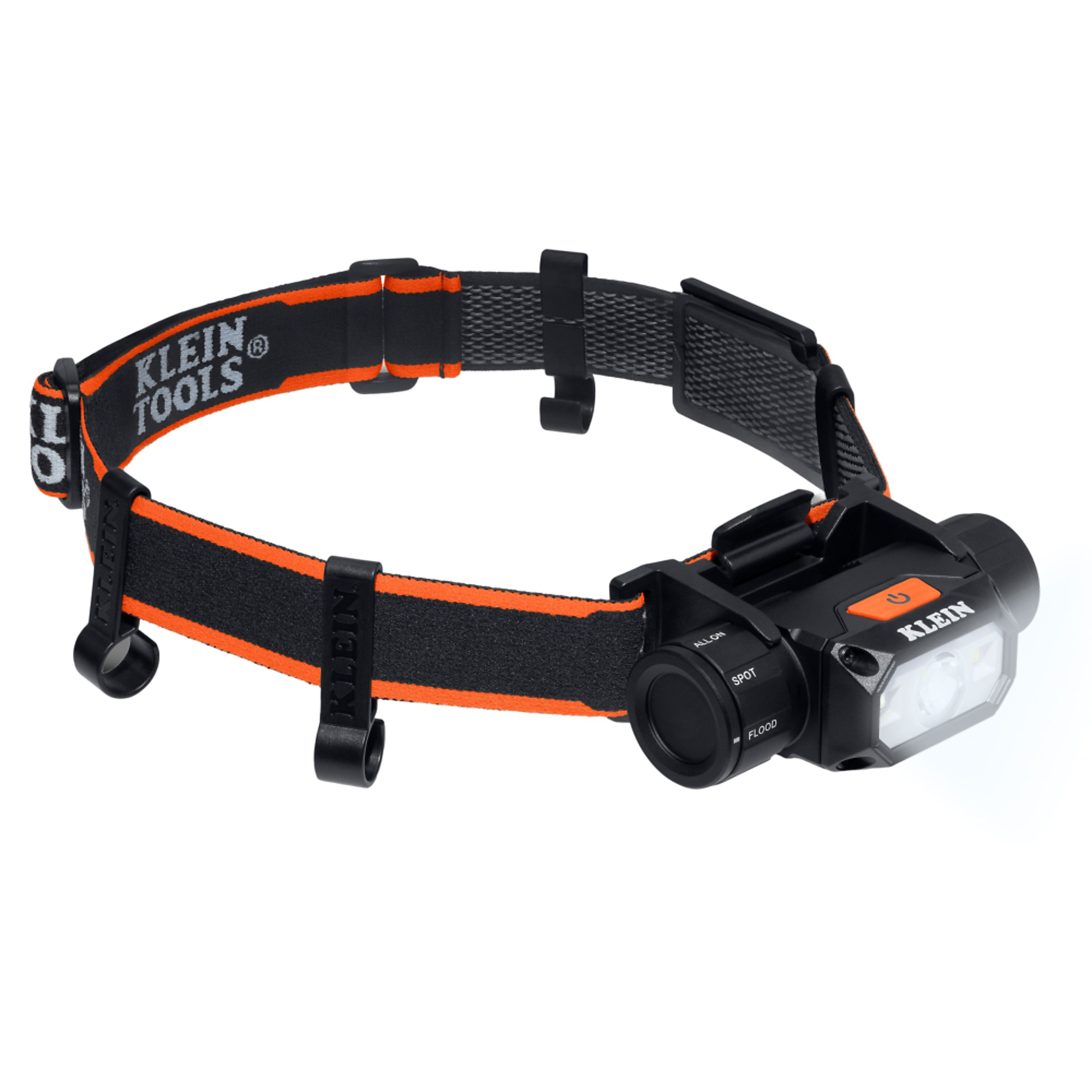 1000-Lumen Rechargeable Headlamp with Strap, Klein Tools Model# 56078